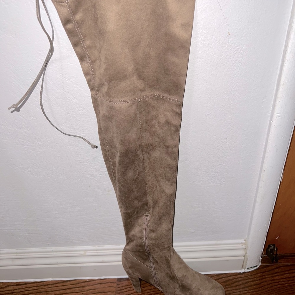 Thigh high boots